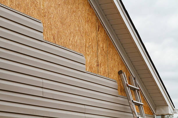 Professional Siding Inspection technician working in Greenville, VA